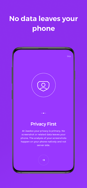 Jaadoo - Search & manage screenshots magically Screenshot 0