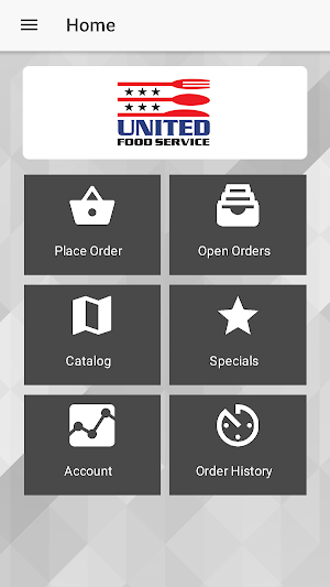 United Food Service Online Screenshot 0