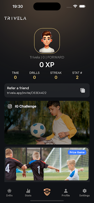 TRIVELA AI - Football Training Screenshot 2