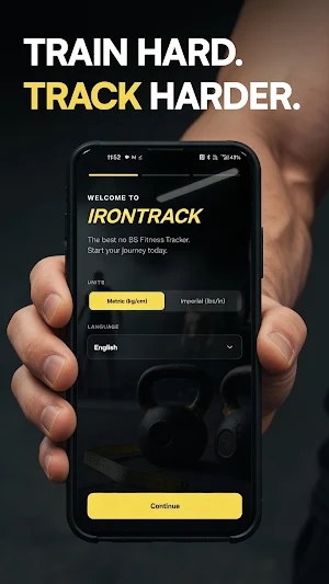 IronTrack Screenshot 0