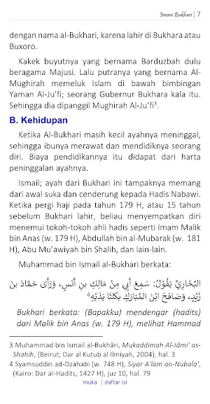 Biografi Imam Bukhari Screenshot 3