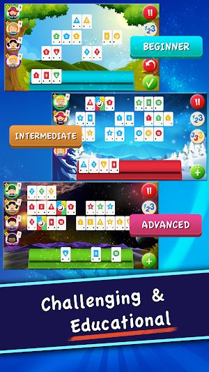 Rummikub Jr. Screenshot 1