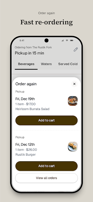 The Rustik Fork screenshot 4