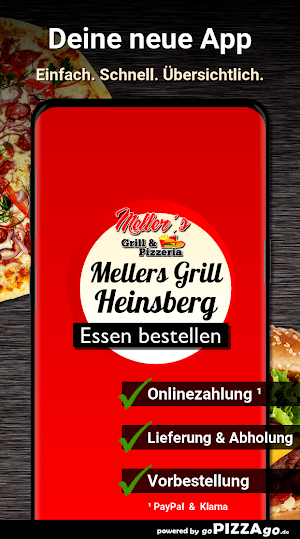 Mellers Grill - Pizzeria Heins Screenshot 0