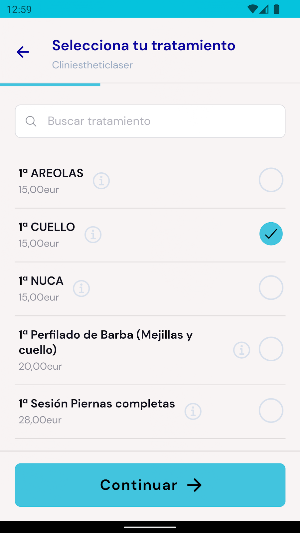 Cliniestheticlaser Screenshot 2