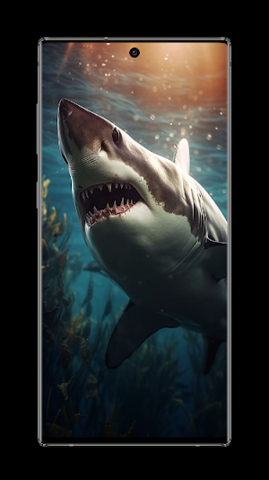 Shark Wallpaper Screenshot 1