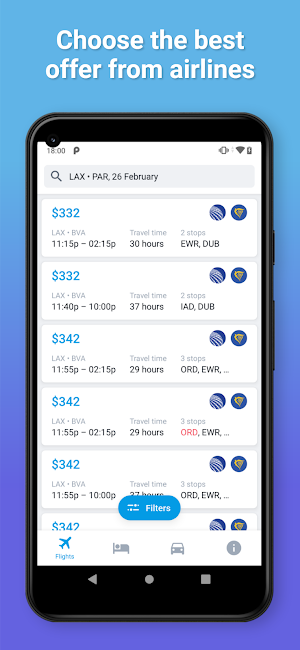 Your Flight Screenshot 1