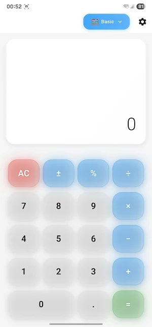 Chroma Calculator Screenshot 0