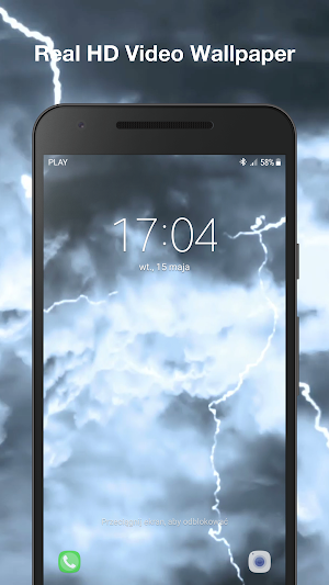 Real Storm Live Wallpaper Screenshot 2