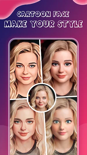 Cartoon Yourself - ToonApp Screenshot 2