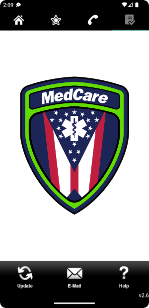 MedCare Ambulance Screenshot 0