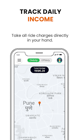 BuggySarathi Screenshot 3