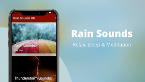 Rain Sounds - Relax & Sleep Screenshot 0