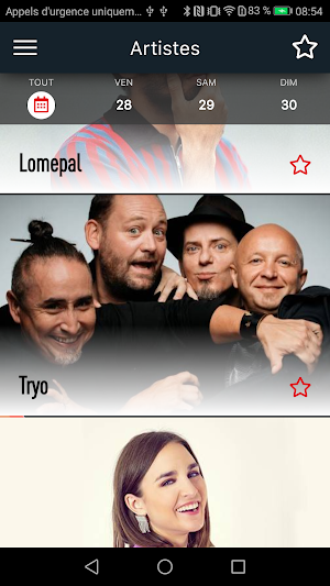 Les Solidarités Screenshot 3