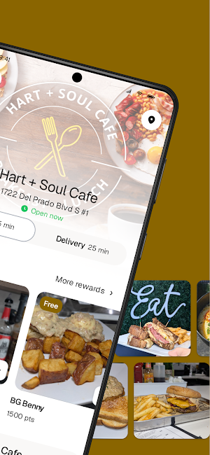 Hart + Soul Cafe Screenshot 1