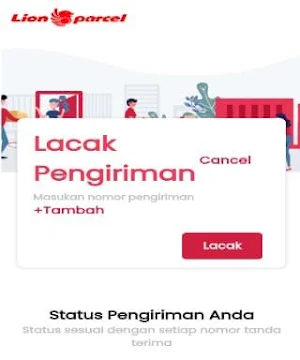 Lion Parcel Makassar - Maccini Screenshot 2