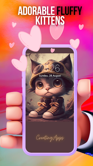 Images of cute cats Screenshot 3