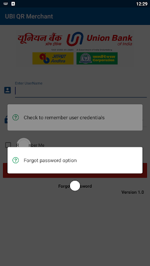 Bharat QR Merchant Screenshot 0