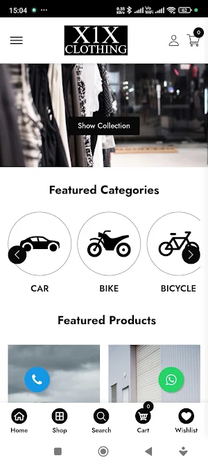 X1XClothing Screenshot 3