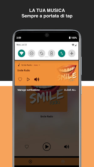 Smile Radio Screenshot 2