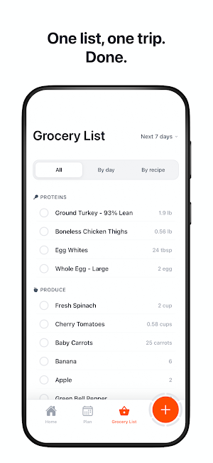 MODL - Macro Meal Planner Screenshot 2