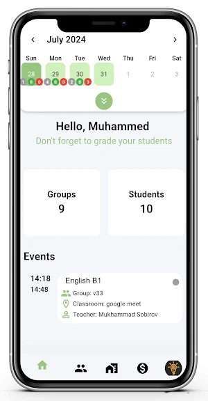 Coursetop Teacher Screenshot 0