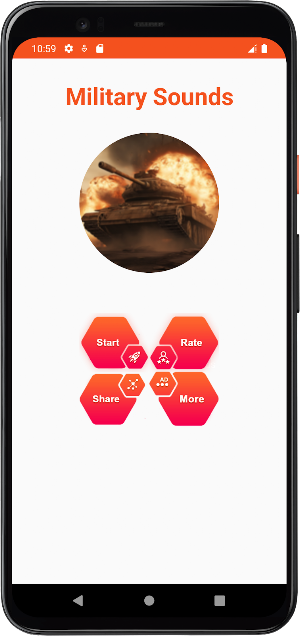 Military Sounds Screenshot 1