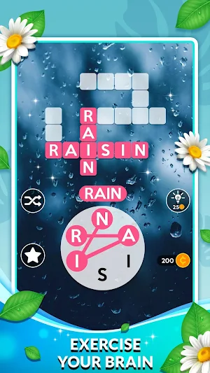 Word Connect CrossWord Puzzle Screenshot 2