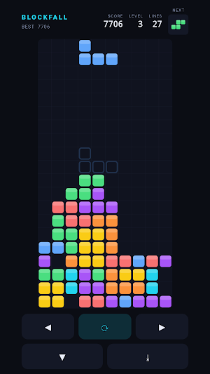 Blockfall Screenshot 0