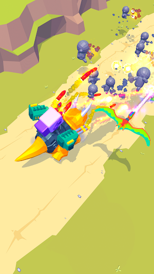 Dino Run: Merge Evolution Screenshot 0