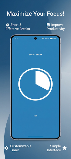 Study timer for ADHD adults Screenshot 3