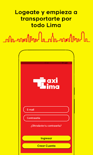 Taxi Lima Cliente Screenshot 0