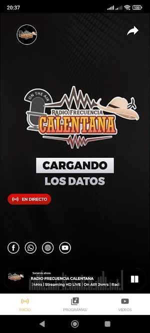 Radio Frecuencia Calentana Screenshot 1