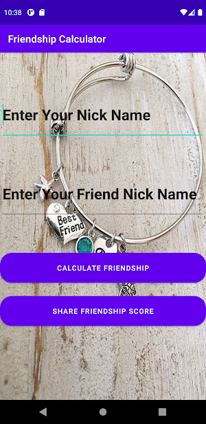 FriendShip Calculator Screenshot 0