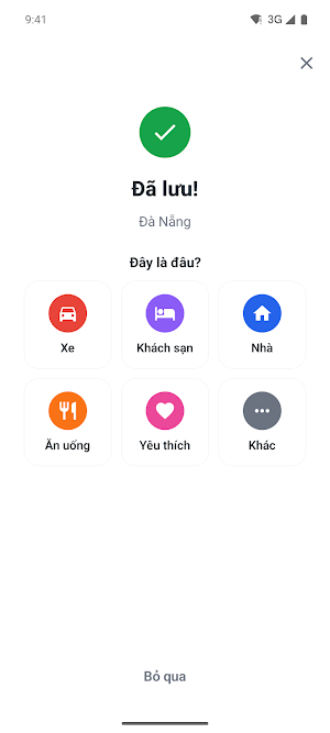 BackHere: Save Parking Spot Screenshot 1