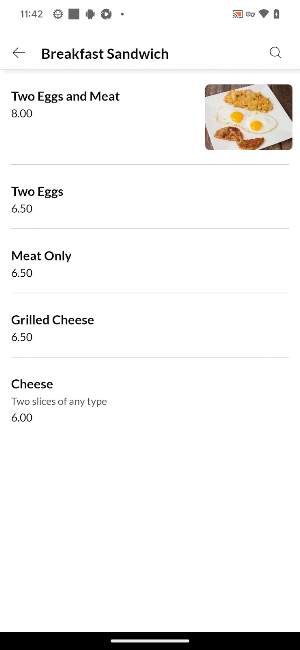 Rico Bagel Inc Screenshot 2