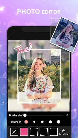 Digital photo frame: Collage picture frames Screenshot 3