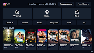 FuzzTV - Filmes e Séries screenshot 1