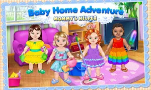 Baby Home Adventure Kids' Game Screenshot 1