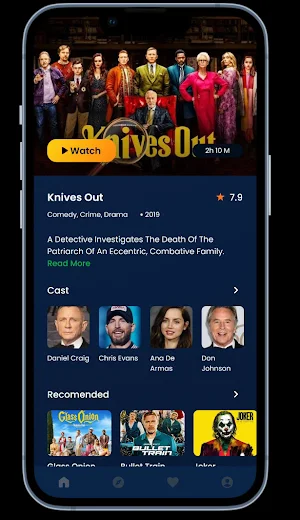 Wovie Movies and Series Advice Screenshot 2