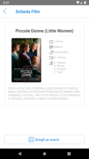Cosenza Cinema Screenshot 2