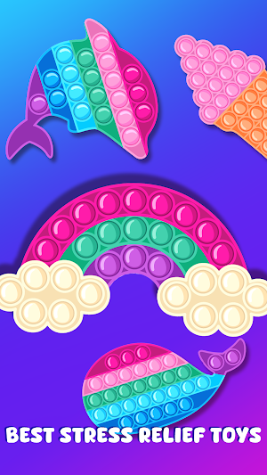 Pop It ASMR - Antistress Toy Screenshot 1