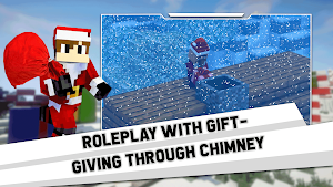 MCPE Santa Christmas Modpack Screenshot 2