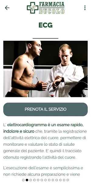 Farmacia Bucolo Screenshot 2