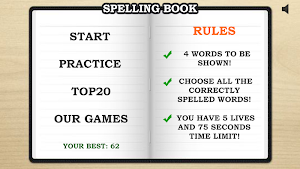 Spelling Book PRO Screenshot 0
