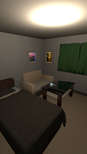 脱出ゲーム～寝室からの脱出～ Screenshot 0