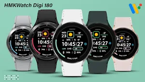 HMKWatch Digi 180 Screenshot 0