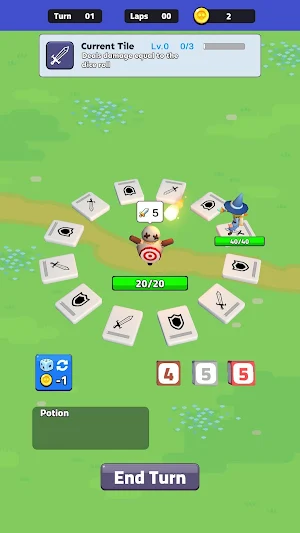 MagicDice: BoardGame Screenshot 0