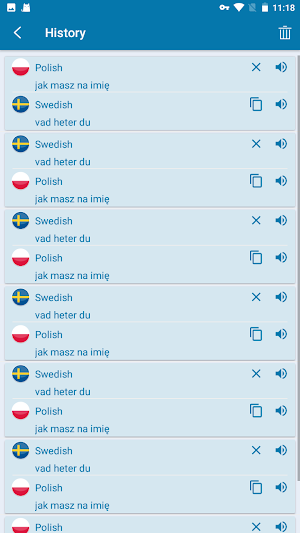 Polish Swedish Translation Screenshot 0