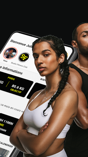 Studio Fitness Club Screenshot 1